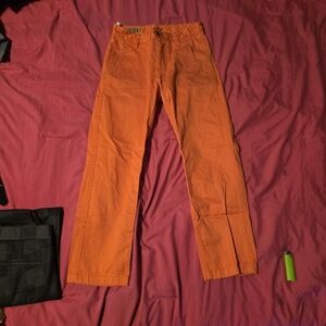 Orange Men's Pants